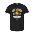 Baltimore Starlings Black Swish T-shirt