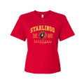 Baltimore Starlings Red Women's Triple Star Tee