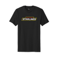 Baltimore Starlings Black Wordmark T-shirt