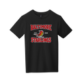 Baltimore Starlings Youth Black Word Bubble T-shirt