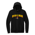Baltimore Starlings Black Deep Shaddow Hooded Sweatshirt