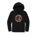 Baltimore Starlings Youth Black Star Seal Hoodie