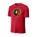 Baltimore Starlings Red Primary Logo Performance T-shirt