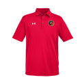 Baltimore Starlings Red Under Armour Tech Polo