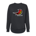 Baltimore Starlings Black Women's Weekend Crewneck Sweatshirt