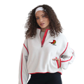 Baltimore Starlings Red Women's On The Run Quarter Zip