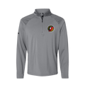 Baltimore Starlings Gray Adidas Ultimate365 Quarter Zip Pullover