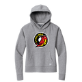 Baltimore Starlings Athletic Heather Women's Comeback Fleece Pullover Hoodie