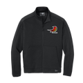 Baltimore Starlings Black New Era Double Back Full Zip