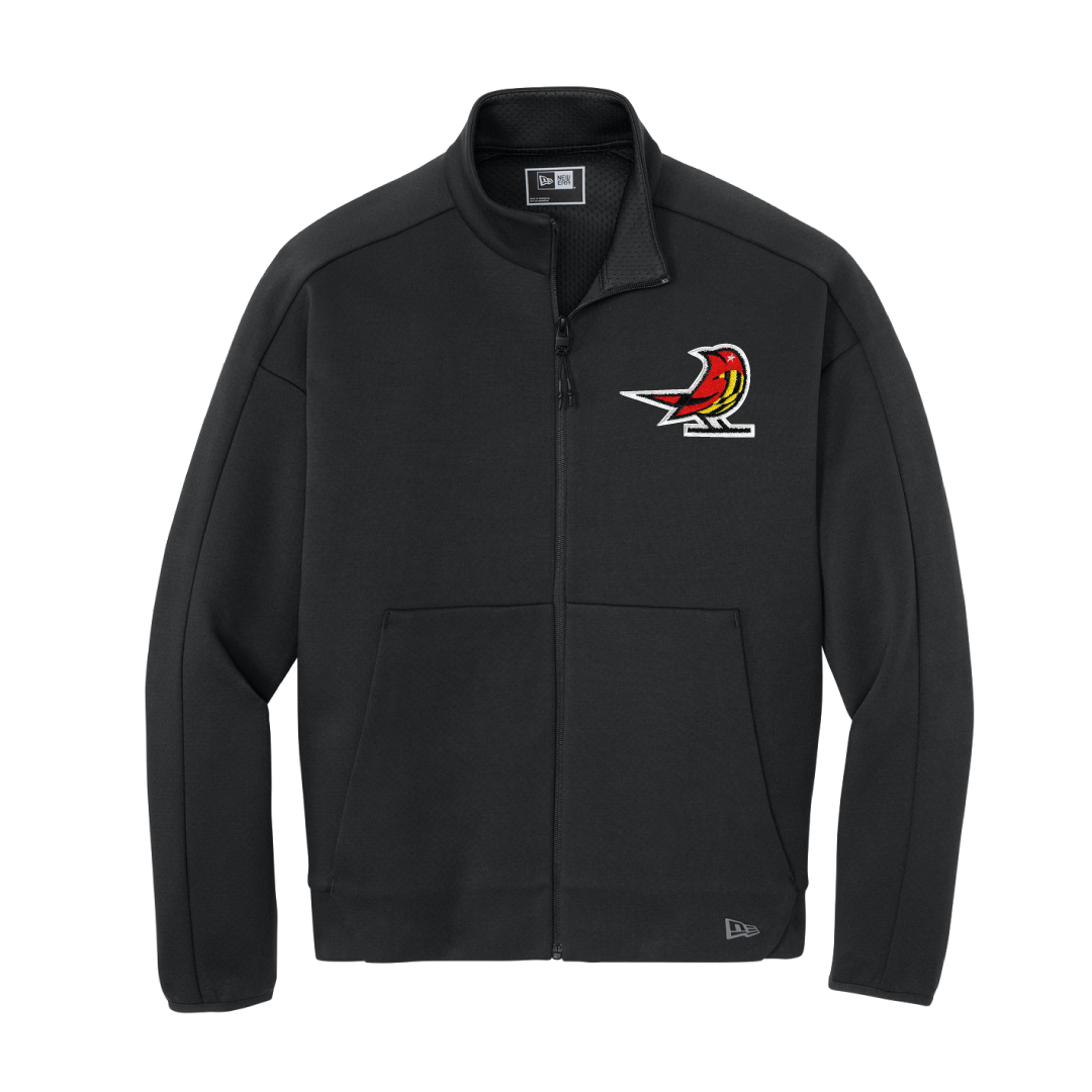 Baltimore Starlings Black New Era Double Back Full Zip