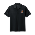 Baltimore Starlings Black Nike Dri-FIT Micro Pique Polo
