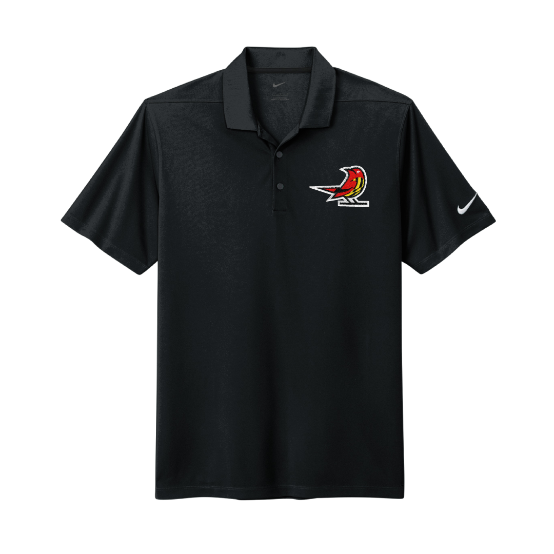 Baltimore Starlings Black Nike Dri-FIT Micro Pique Polo