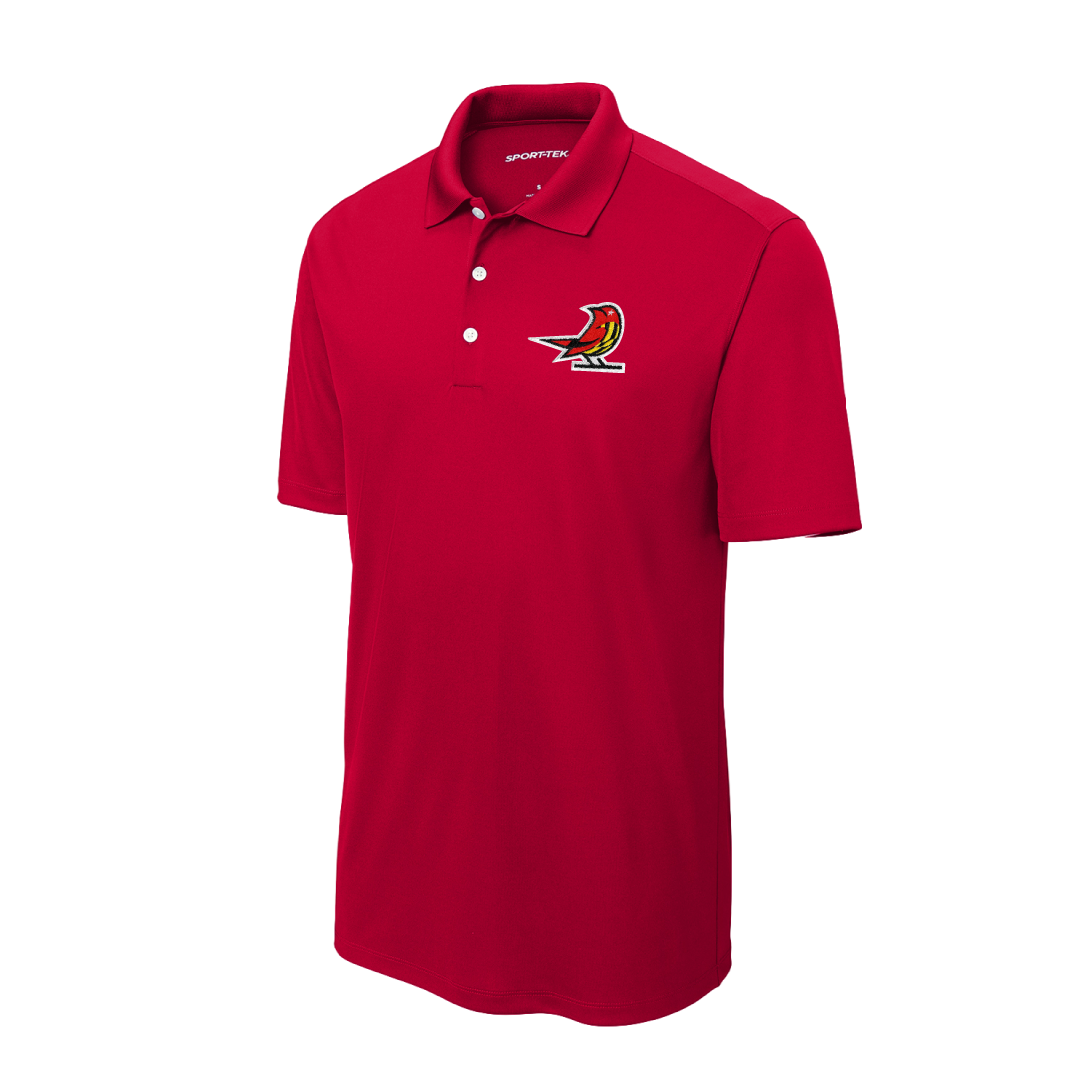 Baltimore Starlings Deep Red Sport-Tek UV Micropique Polo