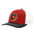 Baltimore Starlings Red Lock Up Trucker Hat