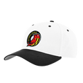 Baltimore Starlings White Lock Up Pro Twill Snapback Hat