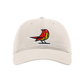 Baltimore Starlings Stone Primary Logo Garment Washed Twill Hat