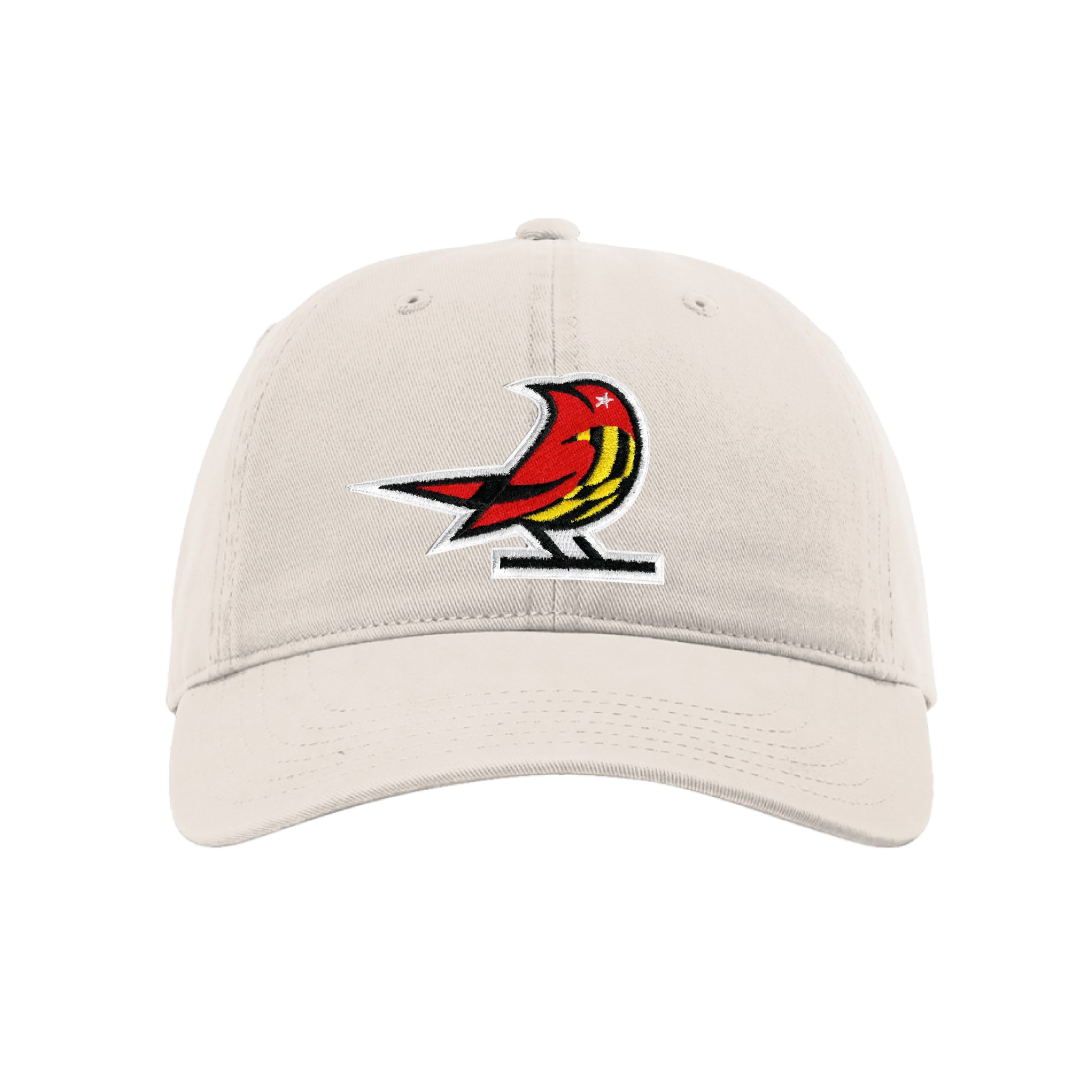 Baltimore Starlings Stone Primary Logo Garment Washed Twill Hat
