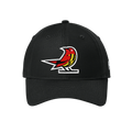 Baltimore Starlings Black Primary Logo New Era Unstructured Hat