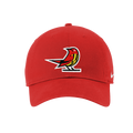 Baltimore Starlings Red Primary Logo Nike Heritage Hat
