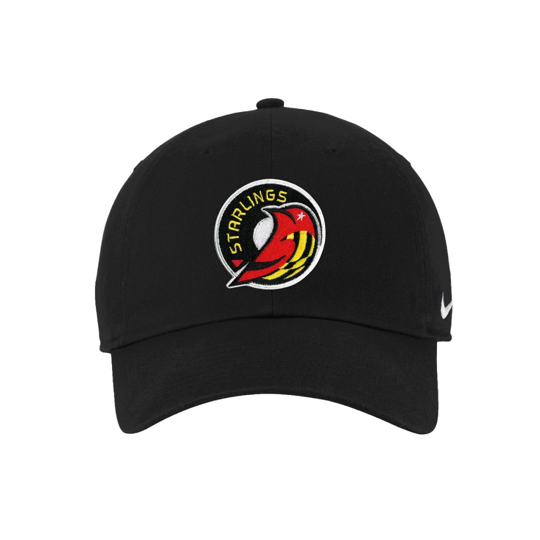 Baltimore Starlings Black Lock Up Nike Heritage Hat